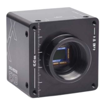 SVS-Vistek EXO Series Manual