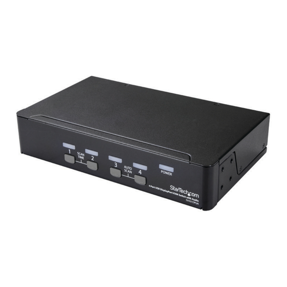 StarTech.com SV431DPUA2 Manual