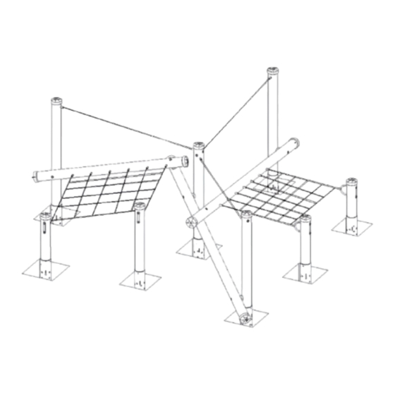 Sutcliffe Play Orchard Twin Tangle ORW800 Installation Instructions Manual