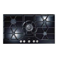 Gaggenau CG290210 Installation Instructions Manual