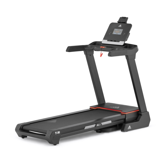 Adidas T-19 User Manual