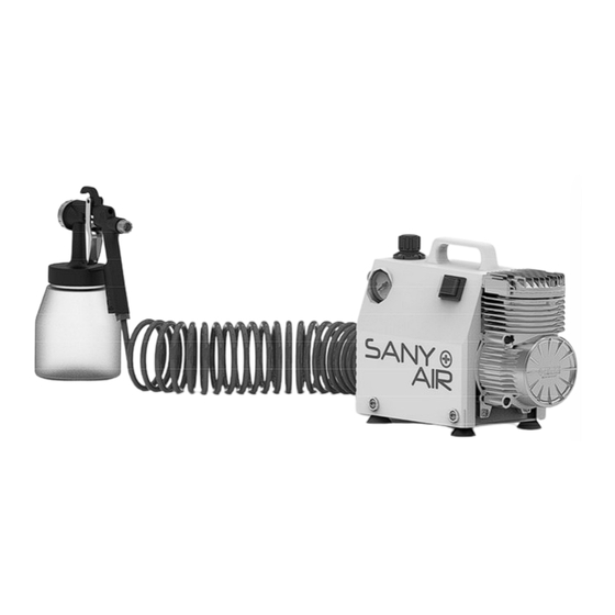 NARDI COMPRESSORI SANYAIR Operating Manual