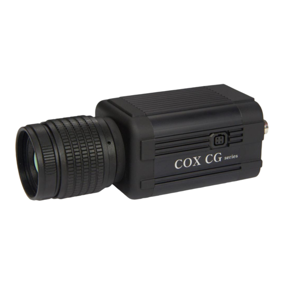 COX CG640 User Manual