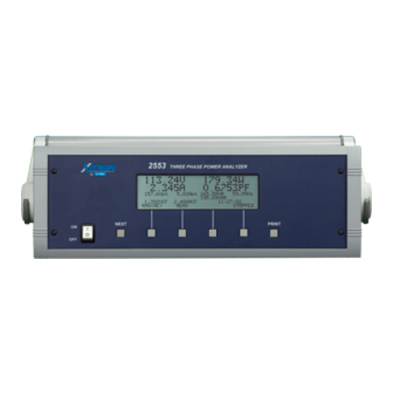 Control Technology 2553 Installation And Operation Manual