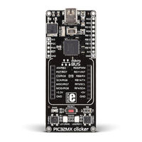 Mikroelektronika CLICKER PIC32MX Manual