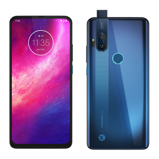 Motorola One Hyper Read Me