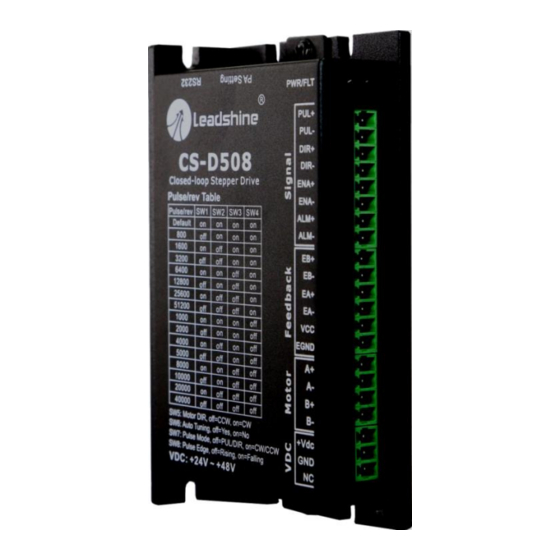 Leadshine CS-D508 User Manual