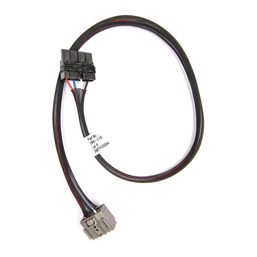 Redarc Tow-Pro Fitting Instructions