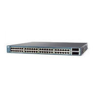 Cisco Catalyst 3750G-48PS Supplementary Manual