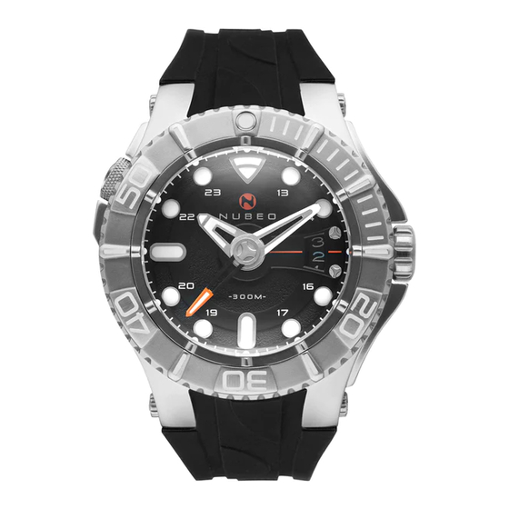Nubeo JET BLACK Quick Start Manual