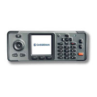 Cassidian TMR880i User Manual