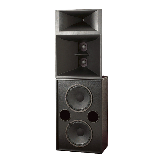 Electro-Voice Variplex II Technical Specifications