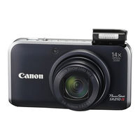 Canon PowerShot SX210 IS User Manual