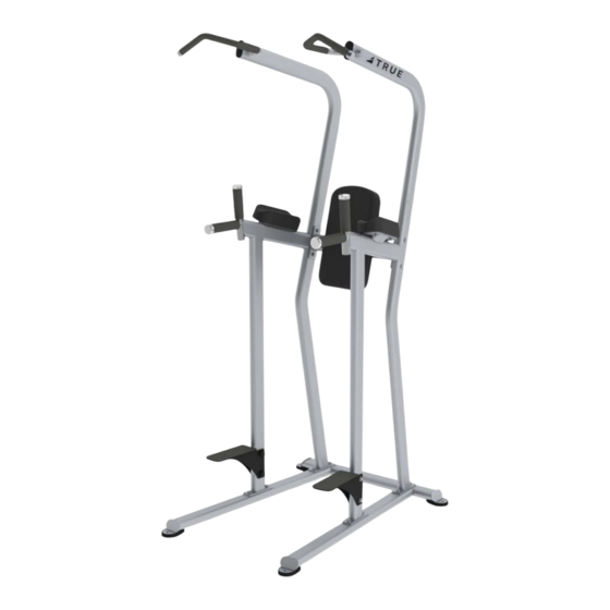 True Fitness FS-23 Assembly Manual