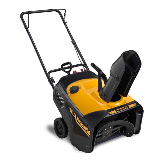 Poulan Pro PR521ES Owner's Manual