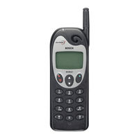 Bosch GSM 900 User Manual