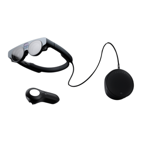 Magic Leap PEQ Series Quick Start Manual