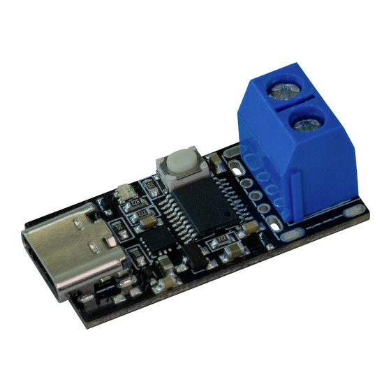 Joy-it COM-ZY12PDN Manual