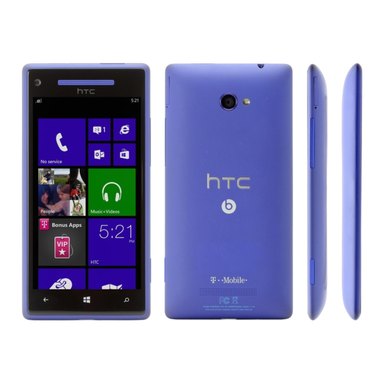 HTC PM23300 Manuals