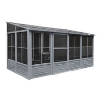 Gazebo penguin W1610 Assembly Instructions Manual