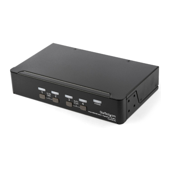 StarTech.com SV431DPUA2 Quick Start Manual