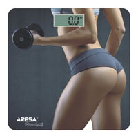 Aresa AR-4404 Instruction Manual