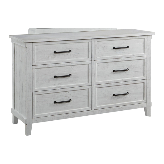 AVALON FURNITURE B02920 D Assembly Instructions