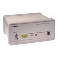 THORLABS SL1325-P16 Operating Manual