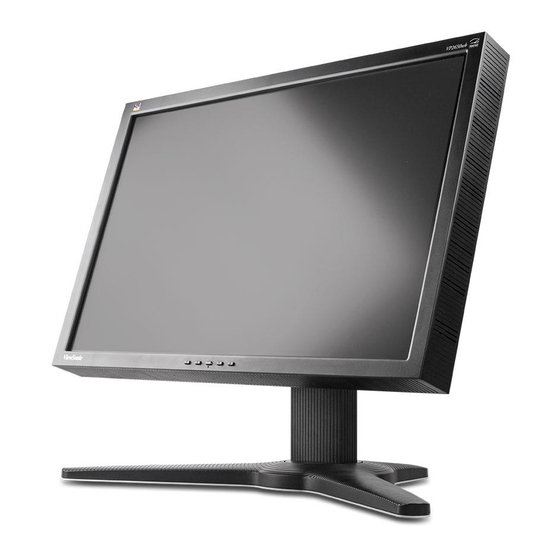 ViewSonic VP2650WB Service Manual