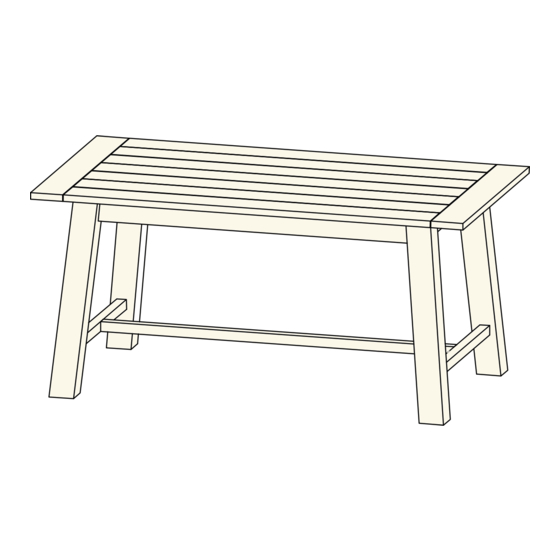 Argos WILTSHIRE OAK 150 Assembly Instructions Manual