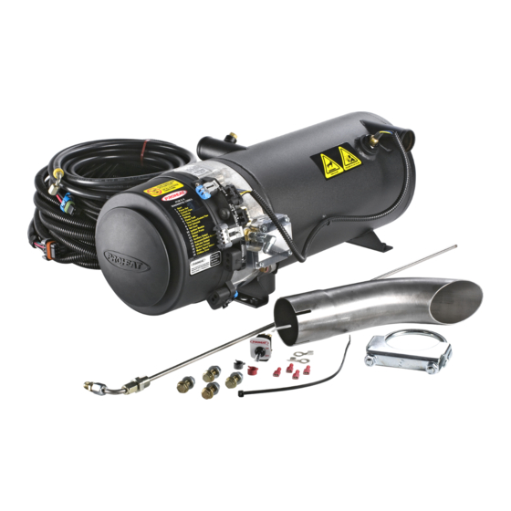 Proheat M Series Installation Instructions Manual