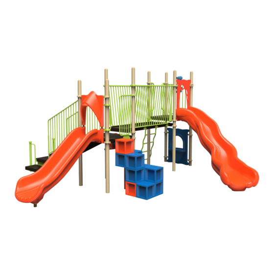 Playworld 350-2066 Manual