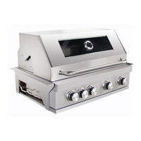 Monster Grill MGINT4B Owner's Manual