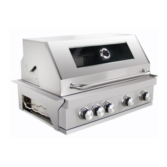 Monster Grill MGINT4B Owner's Manual
