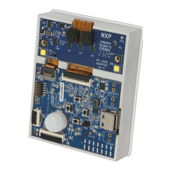 NXP Semiconductors SLN-VIZNAS-IOT Developer's Manual