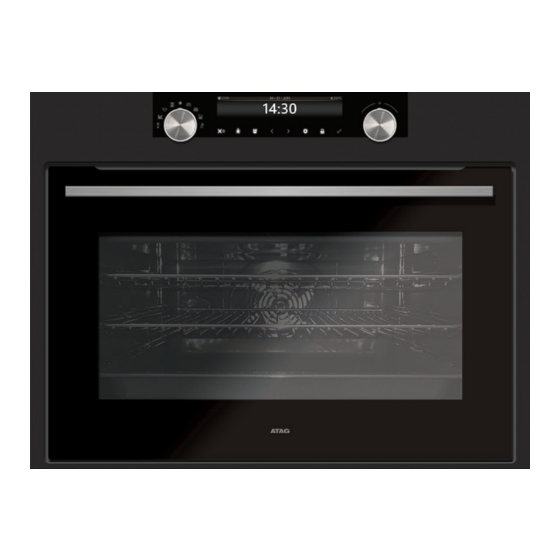 Atag MA4611D Instructions For Use Manual