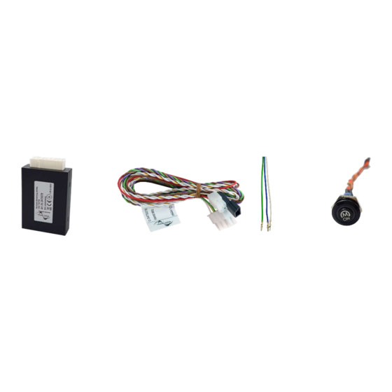 Speedsignal B-339MZ01 Manuals