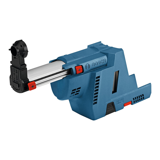 Bosch Professional GDE 18V-16 Original Instructions Manual