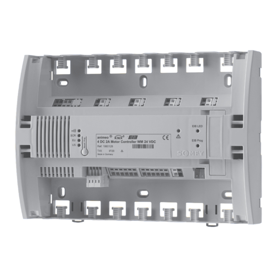 SOMFY Animeo WM 24 V Installation Manual