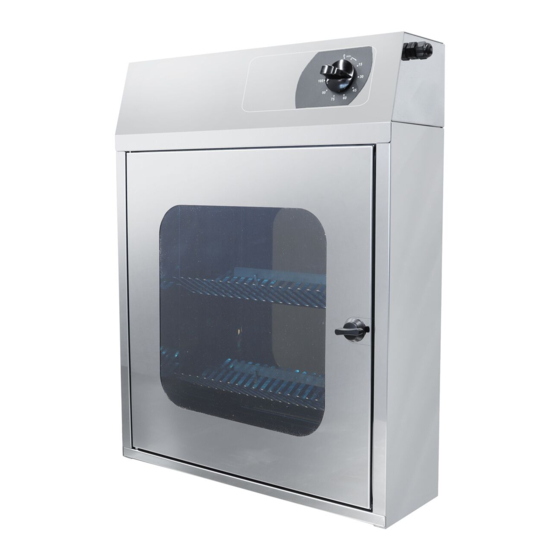 GGM gastro MSTF30 Manuals
