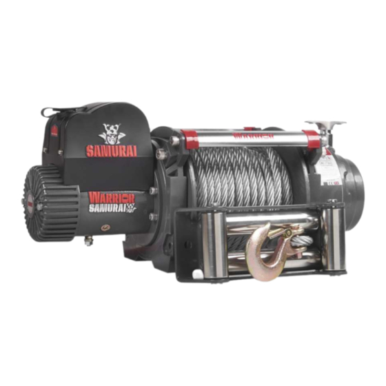 Warrior Winches 6000EN Assembly & Operating Instructions