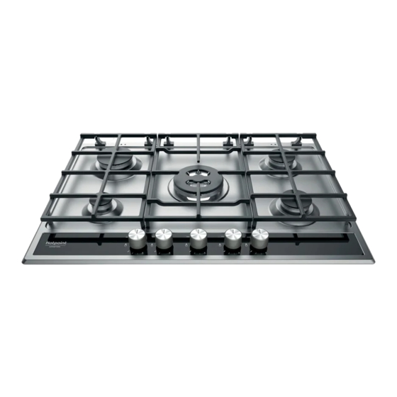 Hotpoint Ariston PKL 752 U/IX/HA Operating Instructions Manual