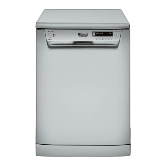 Hotpoint Ariston LDFA+ 12H141 Manuals