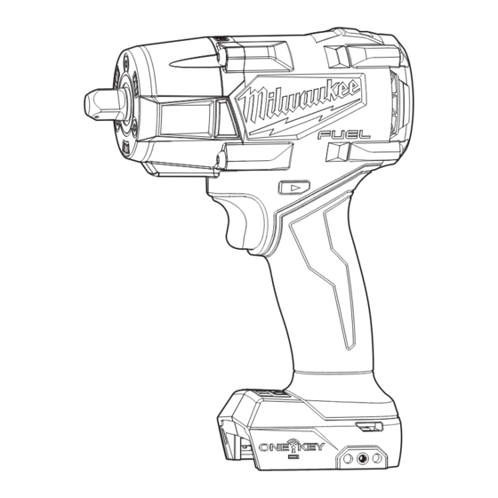 Milwaukee M18 FUEL ONEFMTIW2FC12 Operator's Manual