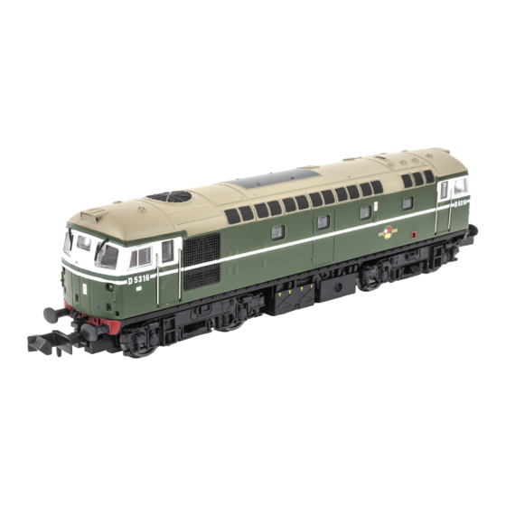 DAPOL Class 26 Locomotive Manual
