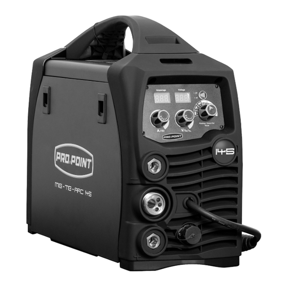 pro.point 145A User Manual