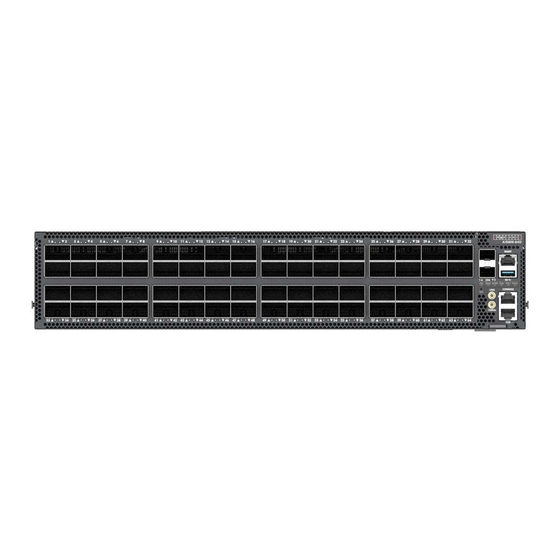 Edge-Core AIS800-64O Quick Start Manual