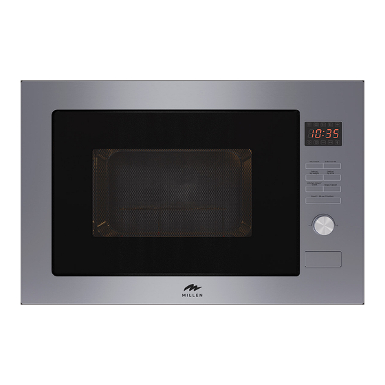 MILLEN MBW 381 SX User Manual