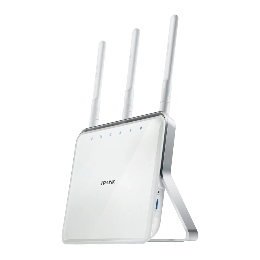 TP-Link Archer C8 - Dual Band Gigabit Router Manual