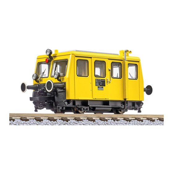 Bachmann LILUPUT L1330 Series Manuals